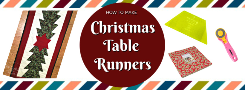 Christmas Table Runners!