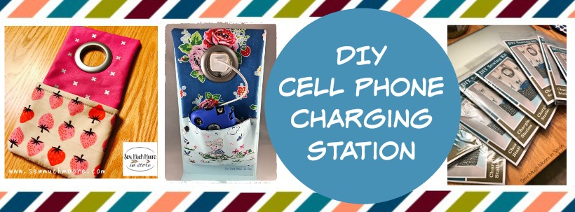 DIY Cell Phone Charging Station
