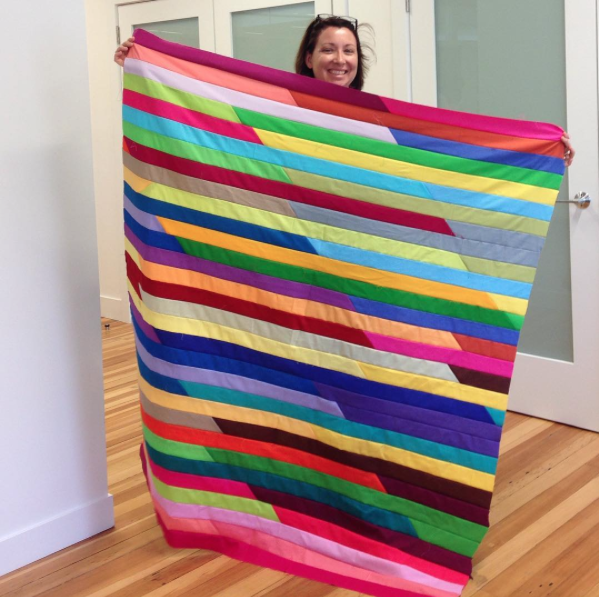 Jelly Roll Quilt