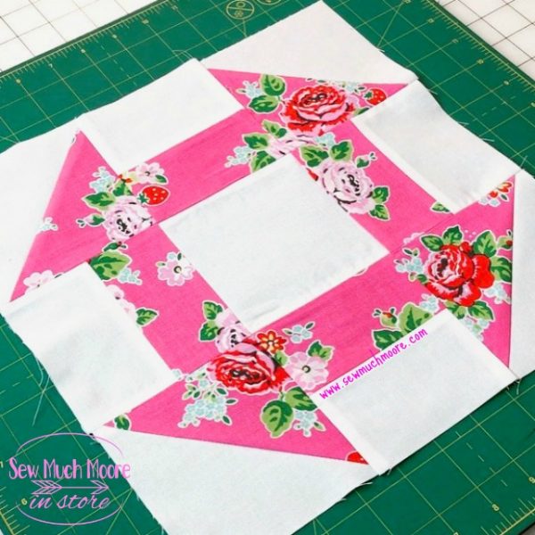 Churn Dash Quilt Block - Sew Much Moore