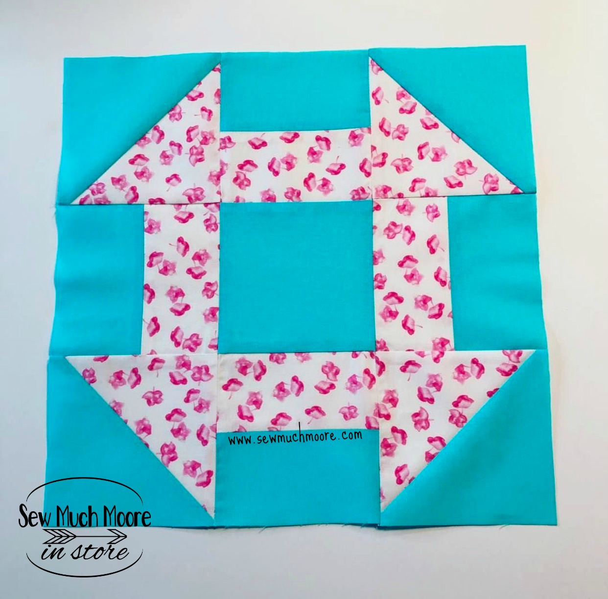 Churn Dash Quilt Block
