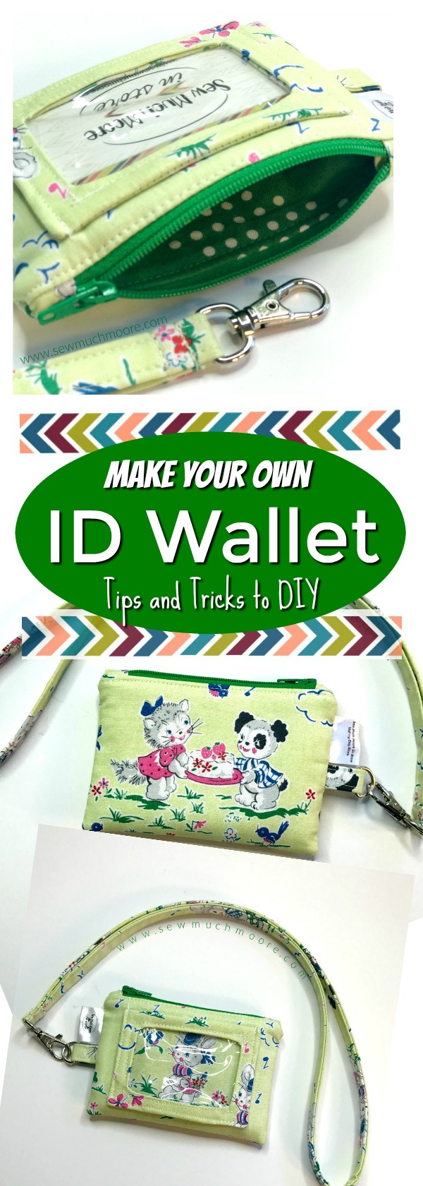 How to Make a Lanyard and ID Holder 