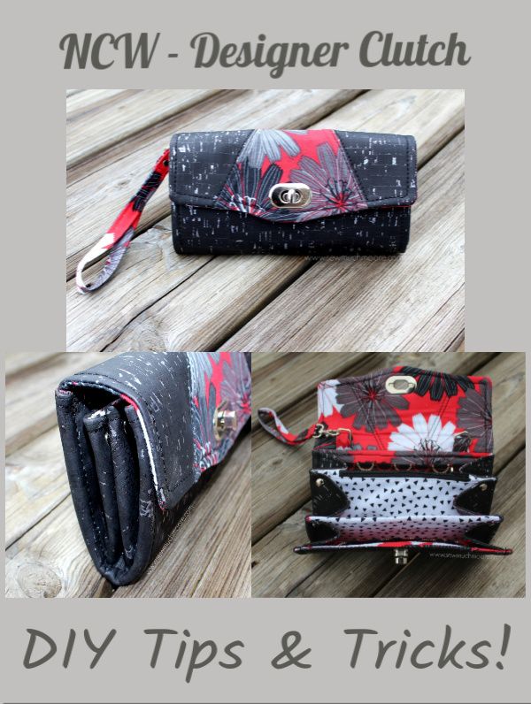 Make own Necessary Clutch Wallet NCW - Sew Much Moore