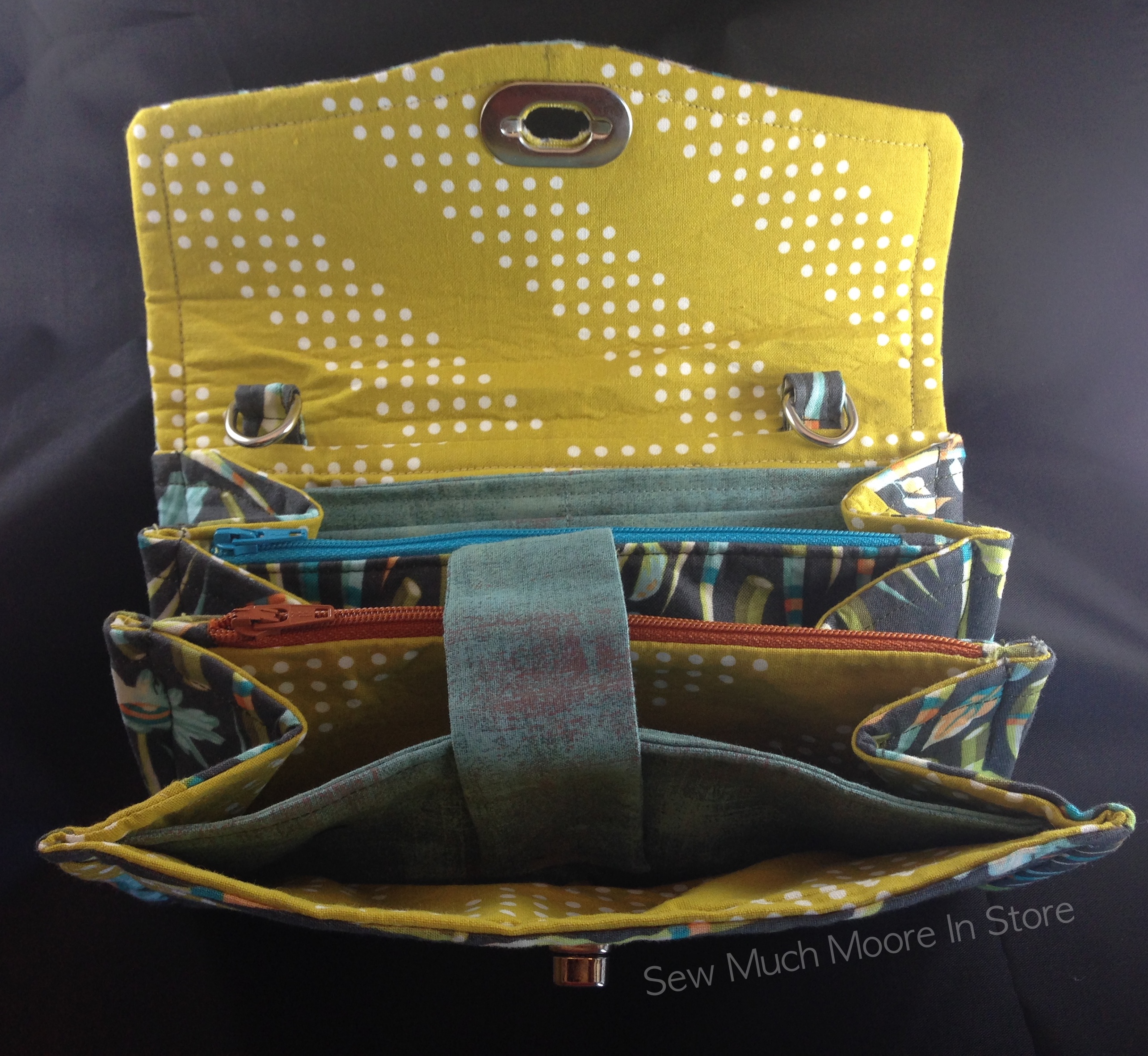 Design Your Own NCW Wallet Sew Much Moore