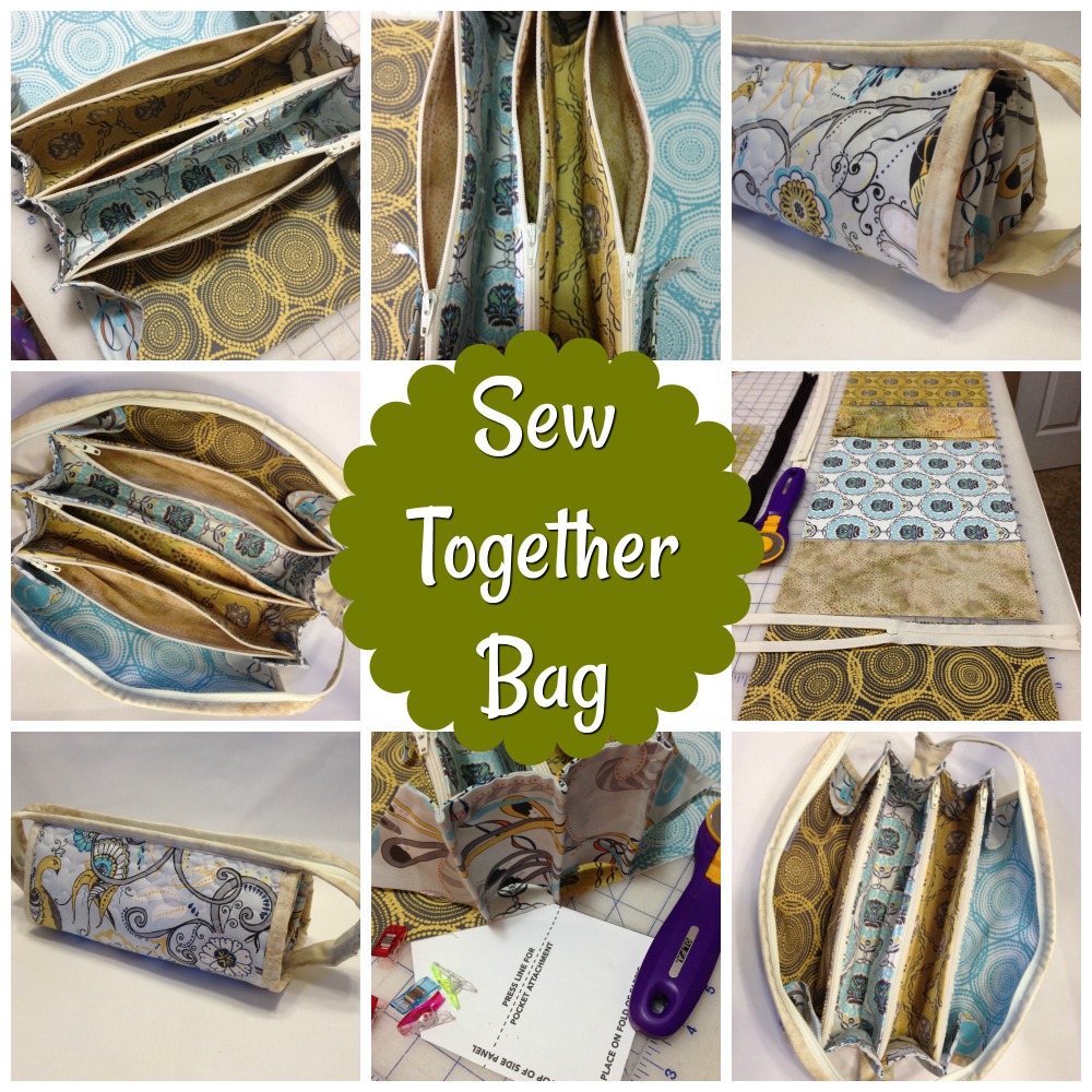 Sew Together Bag Collage