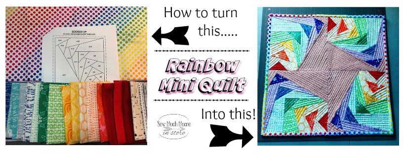 Goosed Up about Rainbows