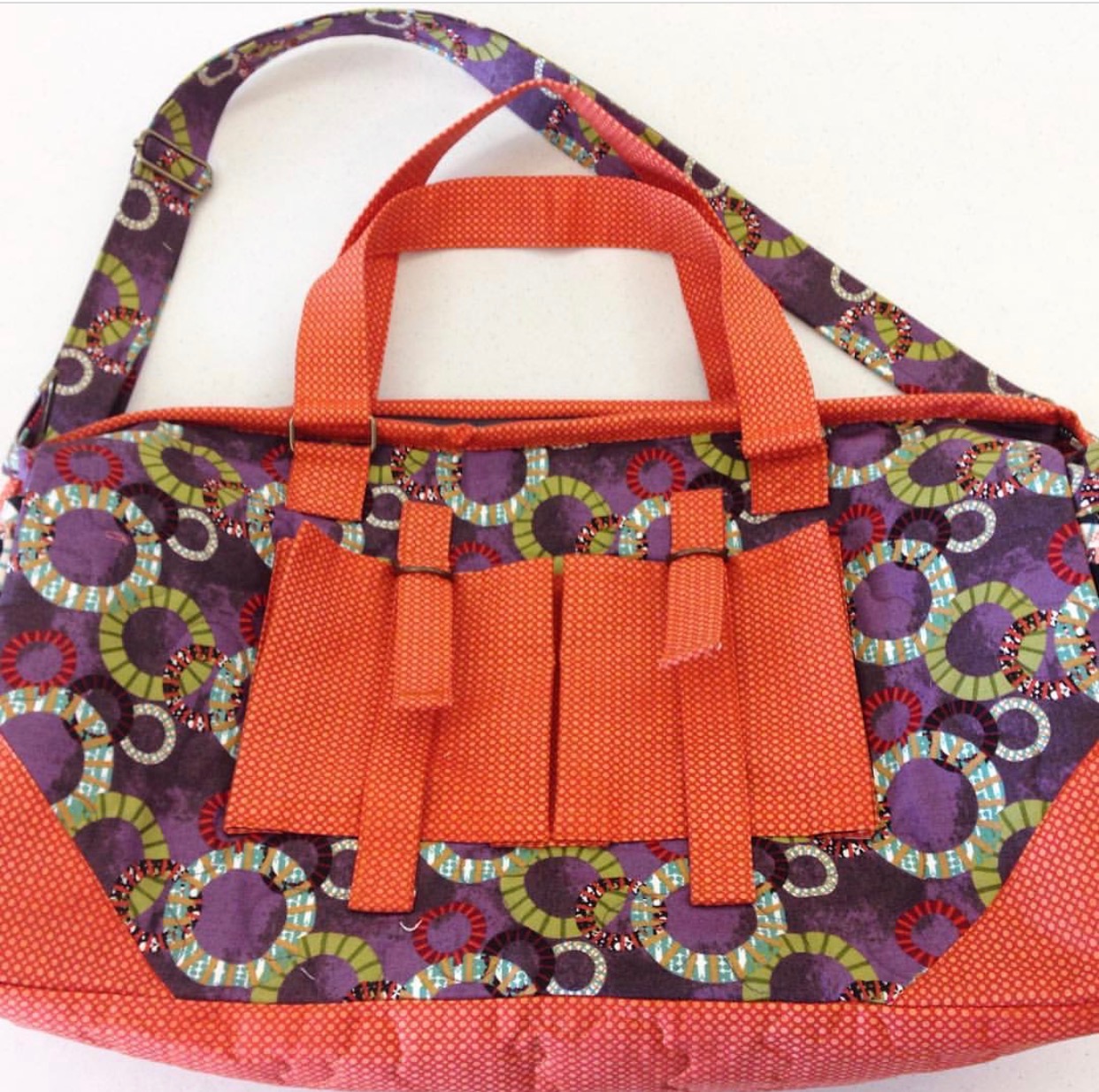 The Betsy Travel Bag - Sew Much Moore