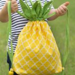 Pineapple String Backpack