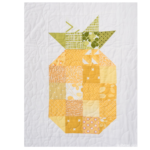Quilty Love Pineapple Quilt Block Pattern