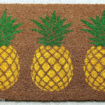 DIY Pineapple Doormat