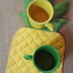Pineapple Hot Pad