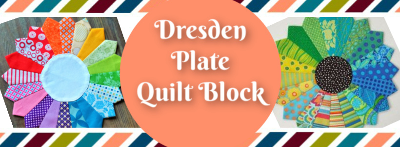 Dresden Plate Quilt Block