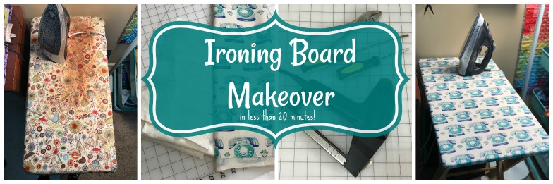 Ironing Board Makeover