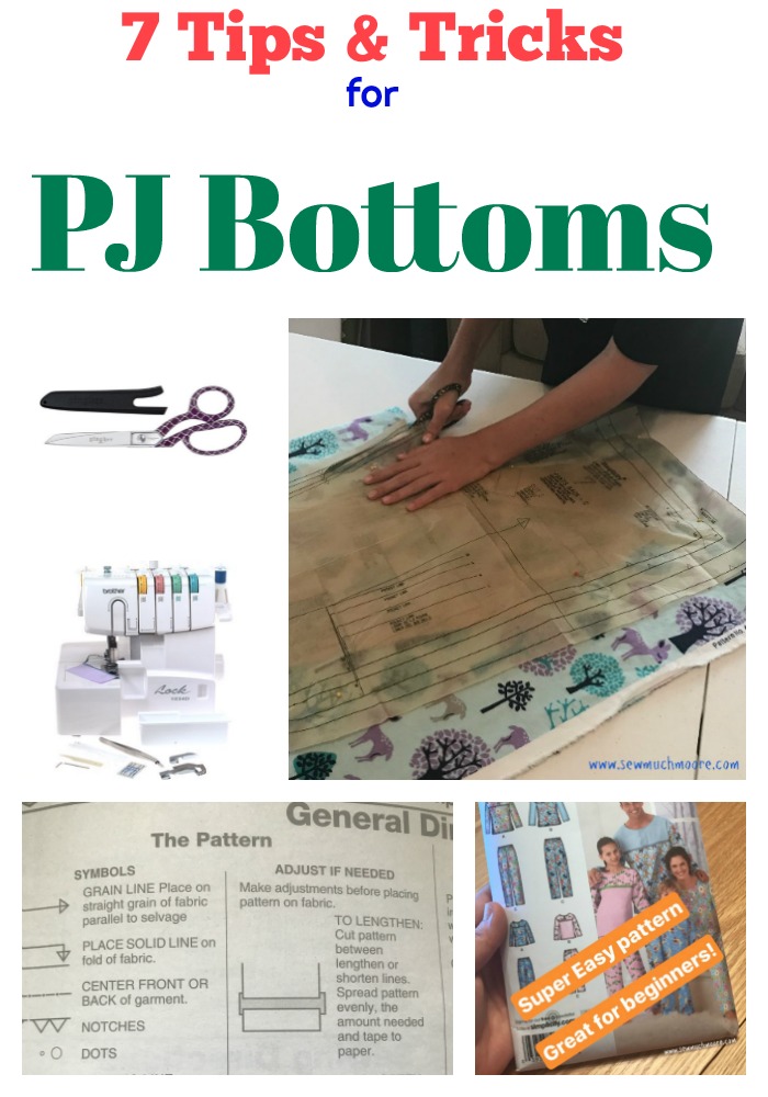 PJ Bottoms - Tips and Tricks to DIY