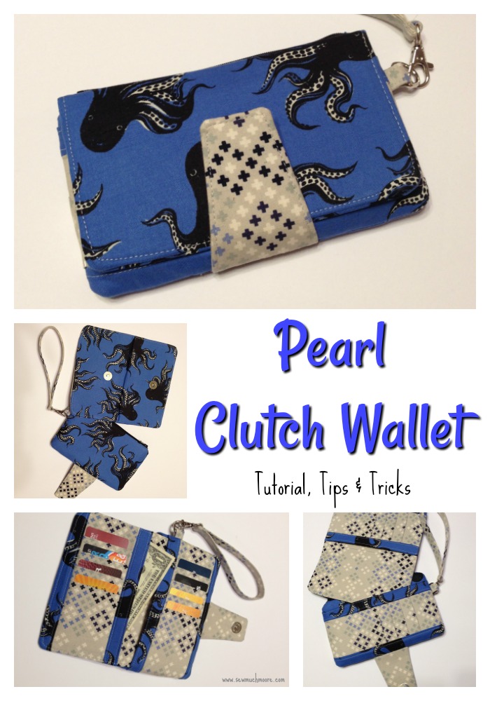 Pearl Clutch Wallet