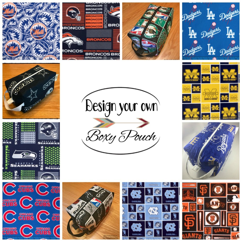 Design your own boxy pouch etsy listing image link - How to Sell your Handmade Goods