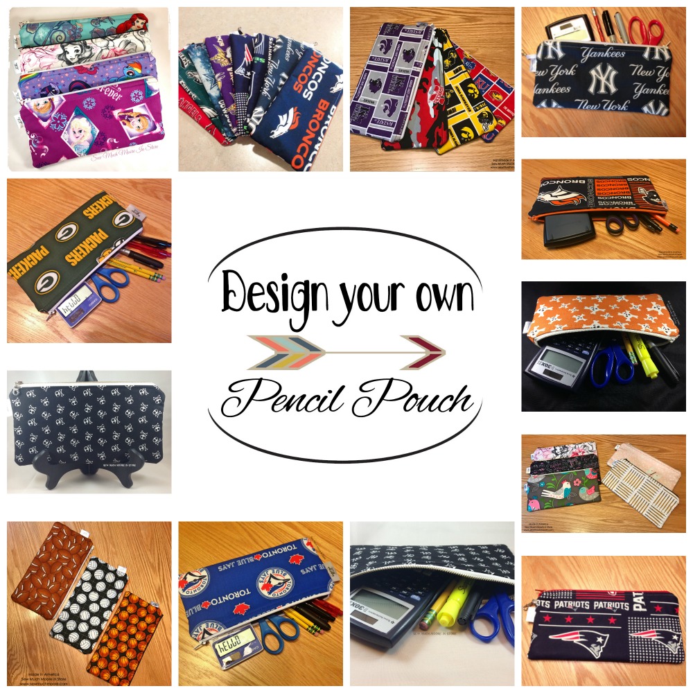 Design your own pencil pouch image for Etsy link - How to Sell your Handmade Goods