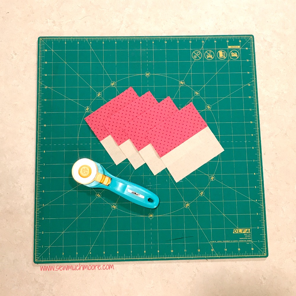 Churn Dash Quilt Block - Sew Much Moore