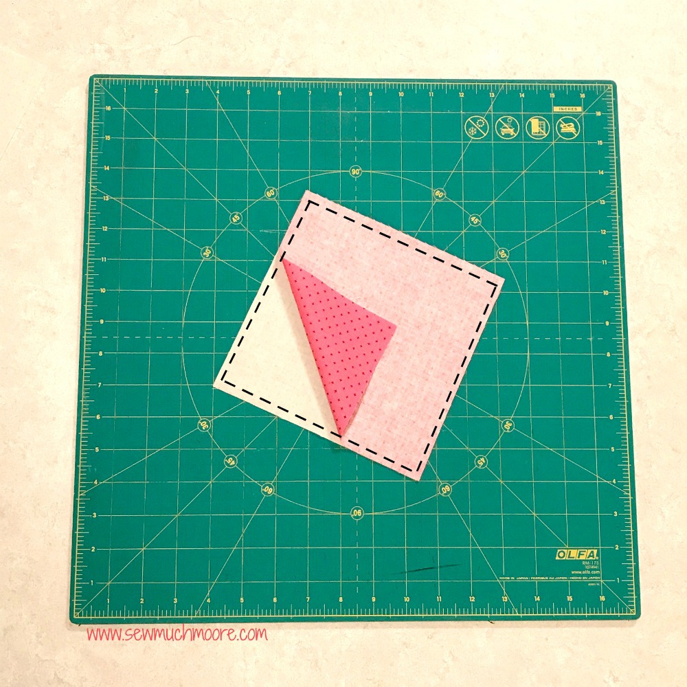 Churn Dash Quilt Block - Sew Much Moore
