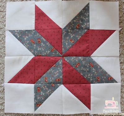 Sarah's Choice Quilt Block - Sew Much Moore