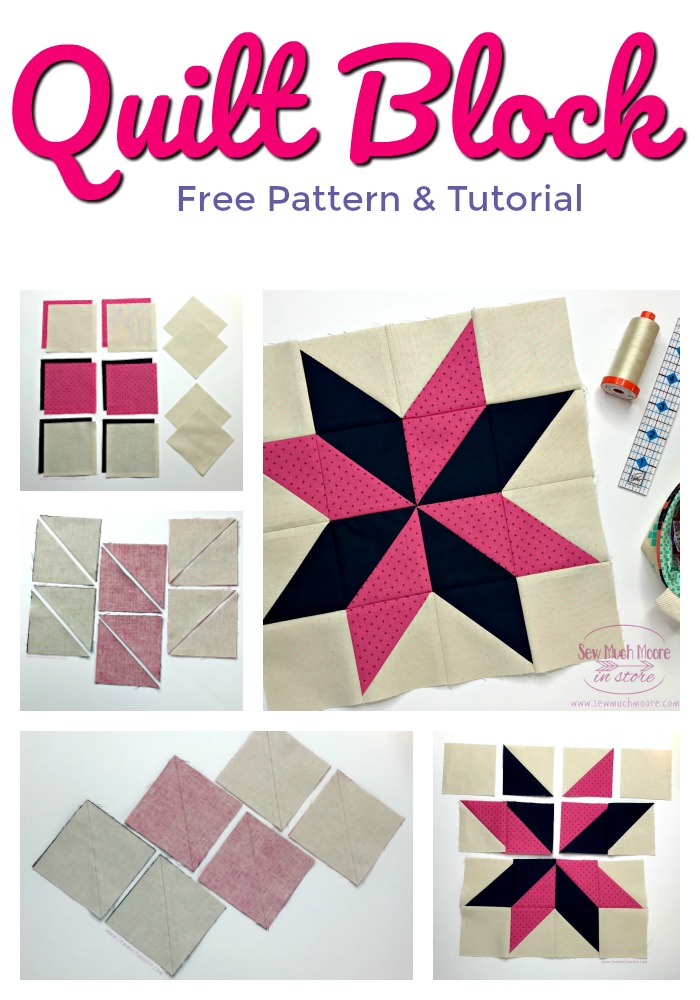 Sarah's Choice Quilt Block