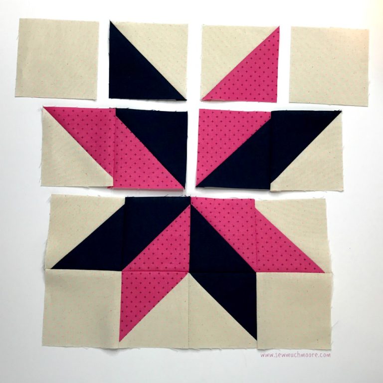 Sarah's Choice Quilt Block - Sew Much Moore
