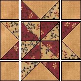 Sarah's Choice Quilt Block - Sew Much Moore