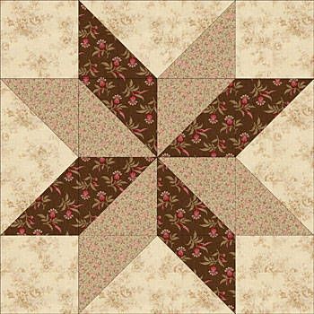 Sarah's Choice Quilt Block - Sew Much Moore