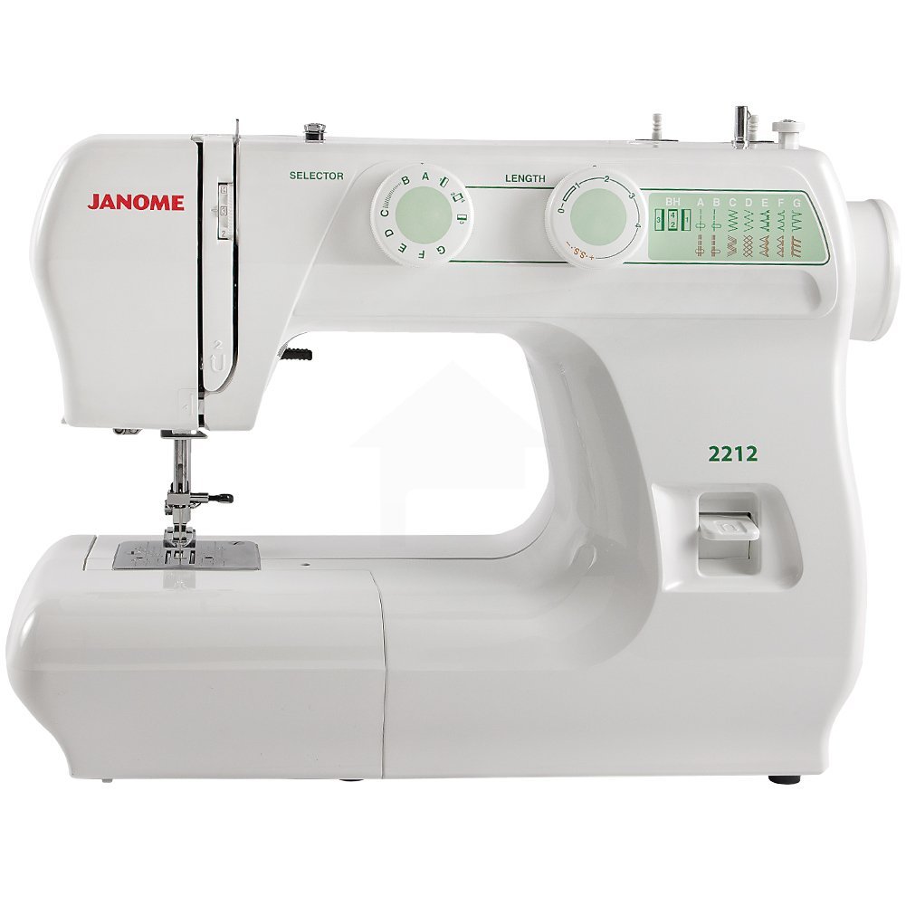 what-sewing-machine-should-i-buy Janome 2212