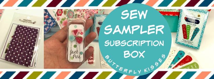 Sew Sampler Butterfly Kisses