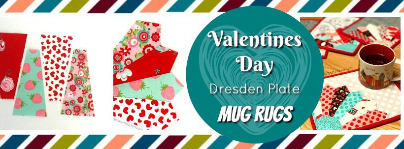 Valentines Day Mug Rug