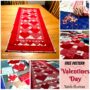 Valentine's Day Table Runner - Sew Much Moore