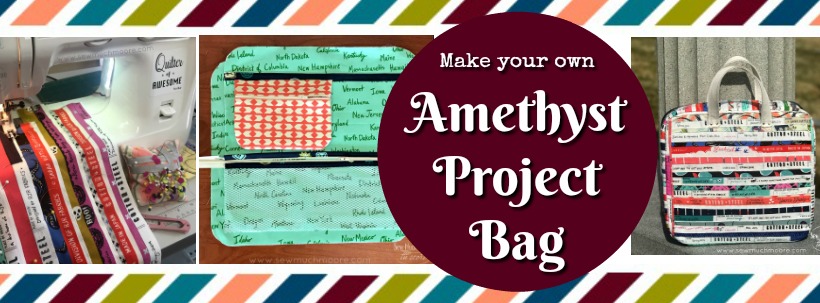 The Amethyst Project Bag
