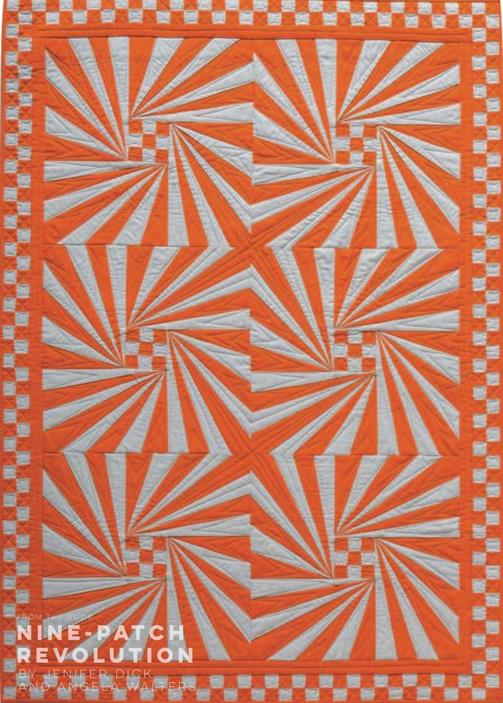 Nine Patch Revolution Starburst
