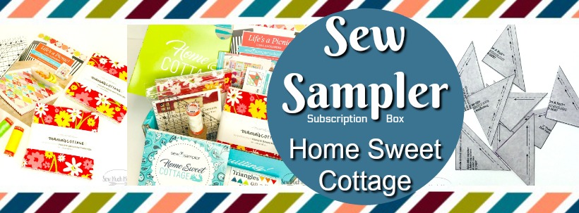 Sew Sampler Home Sweet Cottage