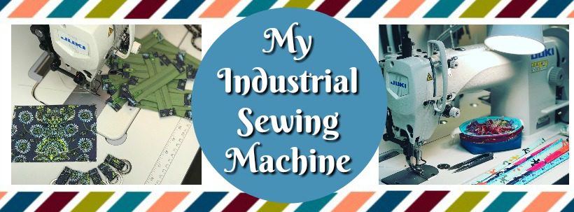 Industrial Sewing Machine Blog header