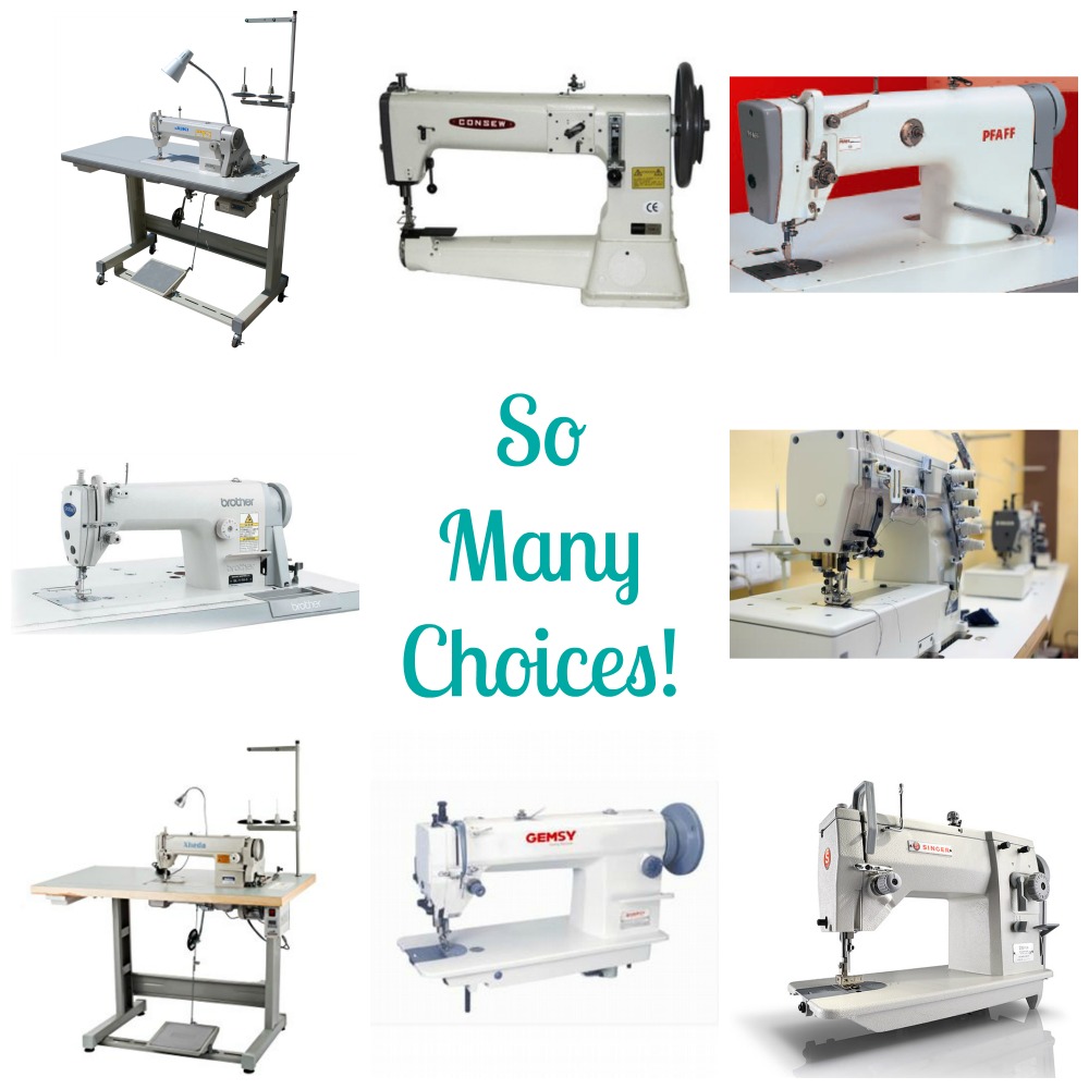 Industrial Sewing Machine Choices