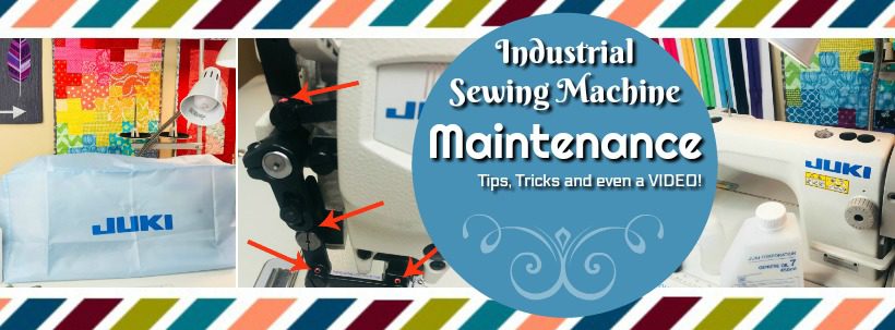 Industrial Sewing Machine Maintenance MP Bog Image