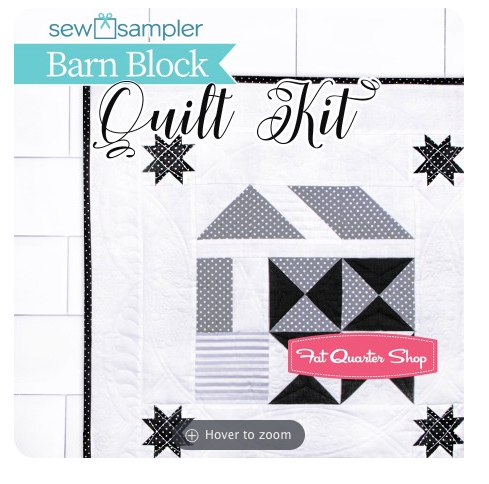 Barn Block Quilt Kit