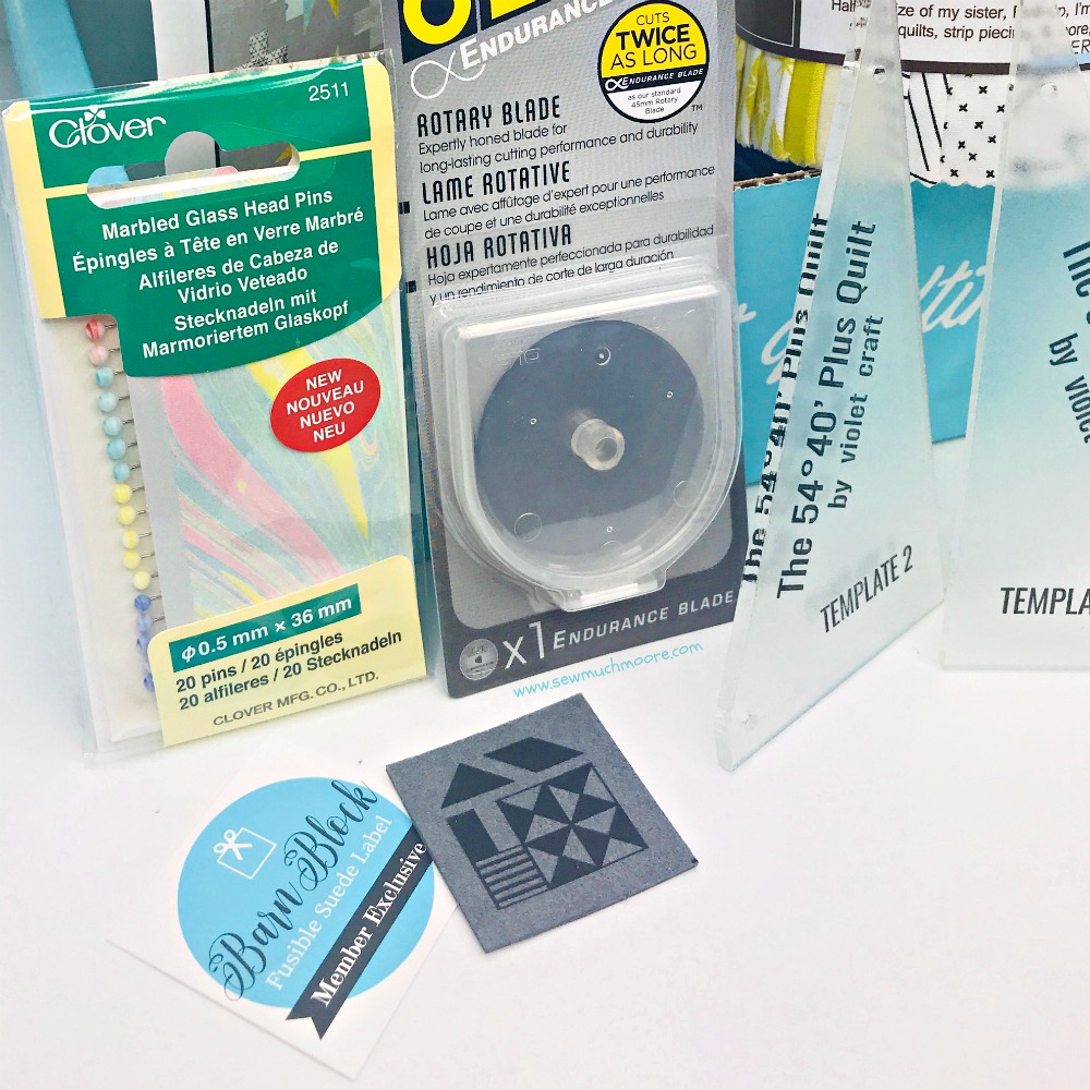 Sew Sampler Birthday Bash April 2018 2