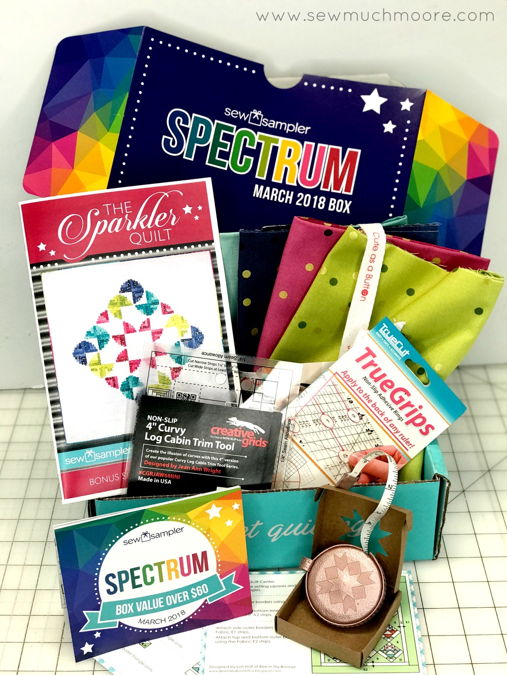 Sew Sampler Spectrum 1