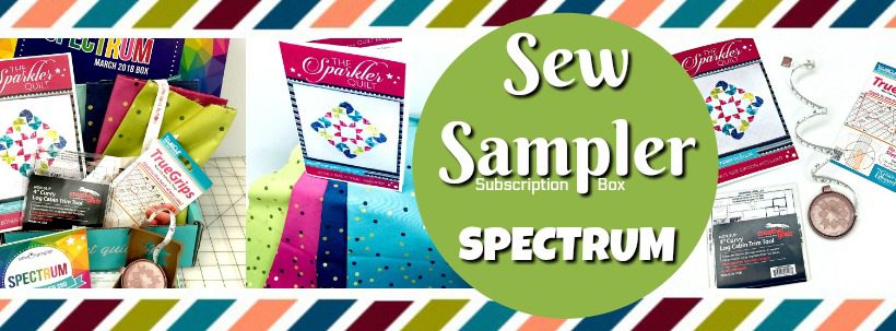 Spectrum Sew Sampler Blog Header