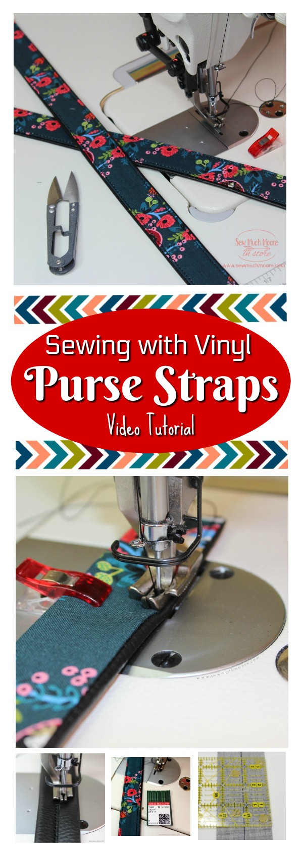 Industrial Sewing Machine Sewing with Vinyl Pinterest Pin