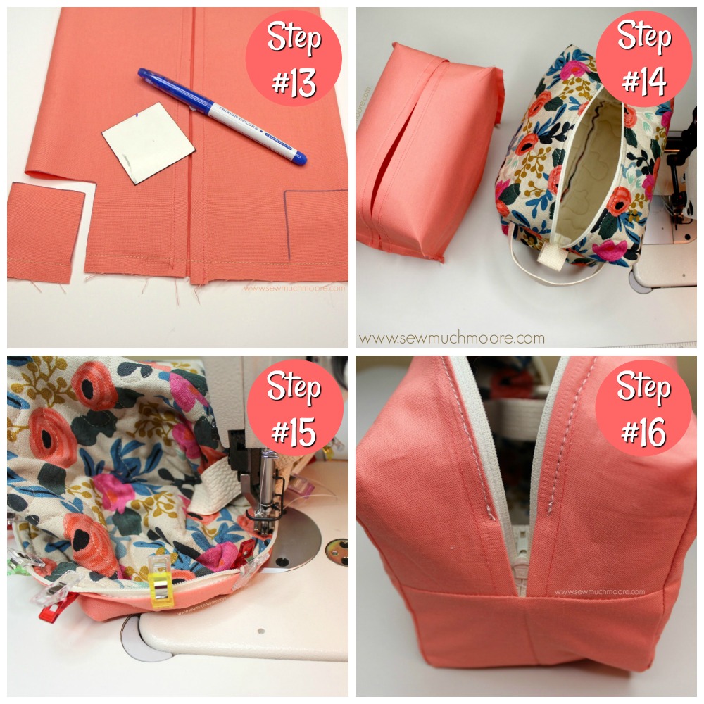 Makeup And Shaving Bag Tutorial Sew