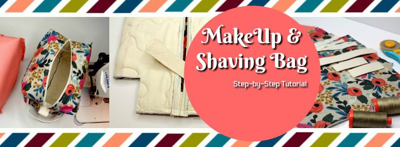 Makeup and Shaving Bag WP Blog Header