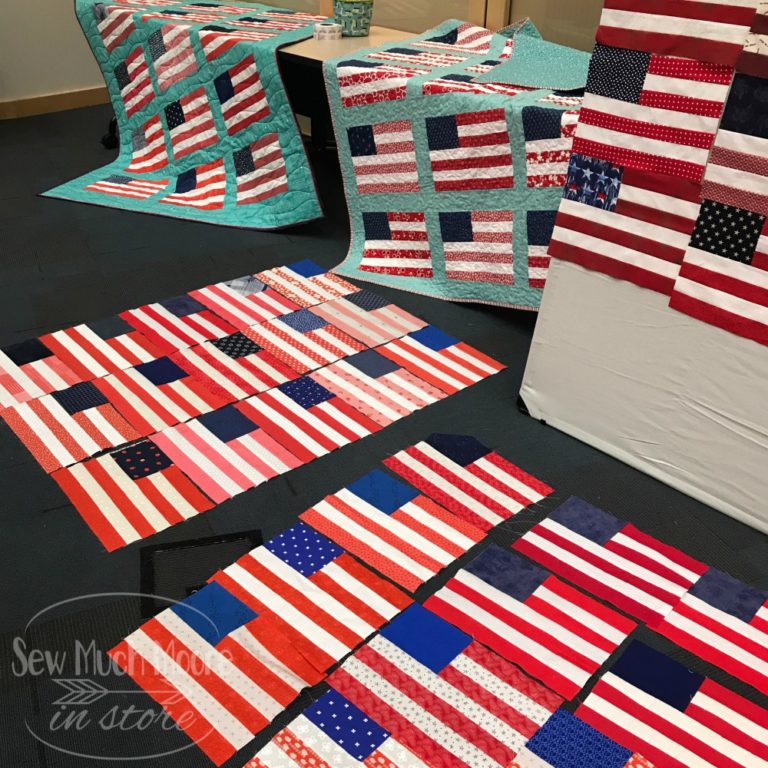 Stars and Stripes Quilt - Block Lotto