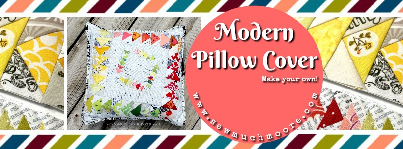 Modern Pillow Cover