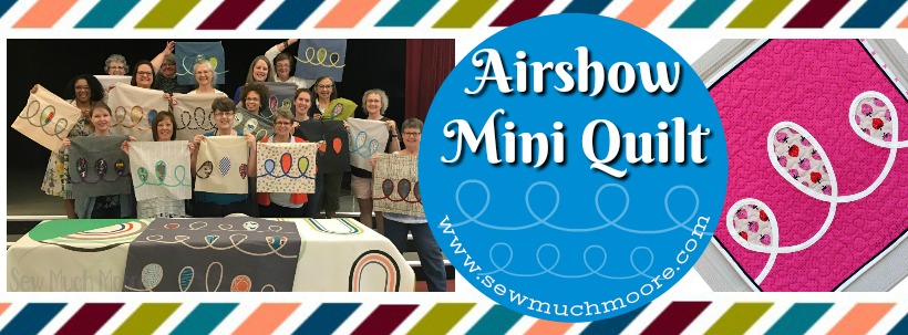 The Airshow Mini Quilt