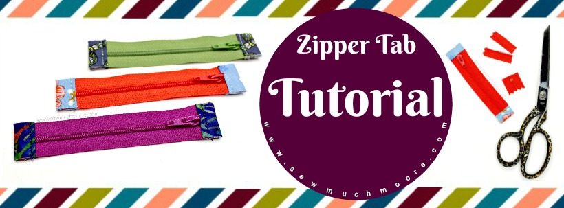 zipper tabs tutorial