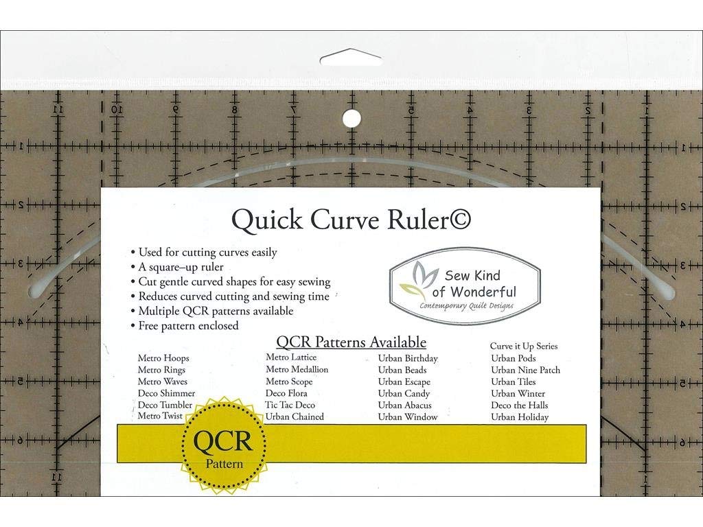 Quick Curve Ruler - Sew Much Moore
